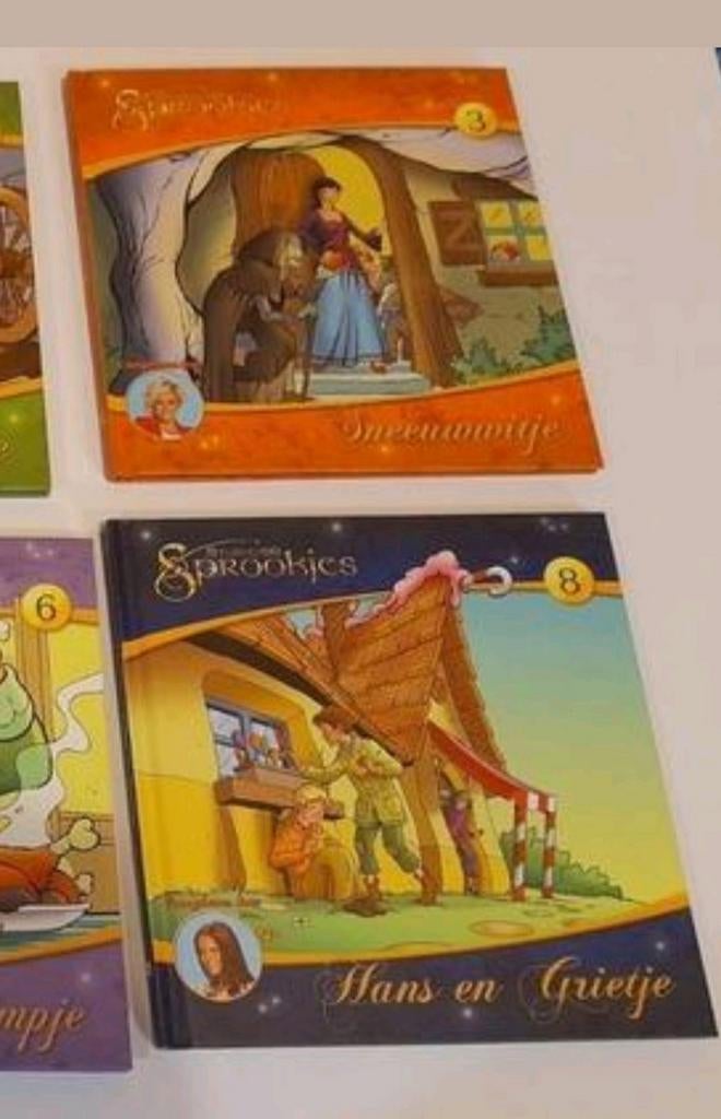 2 studio100 sprookjesboeken met luisterboek op cd, Ophalen of Verzenden, Studio 100, Cd, Kind