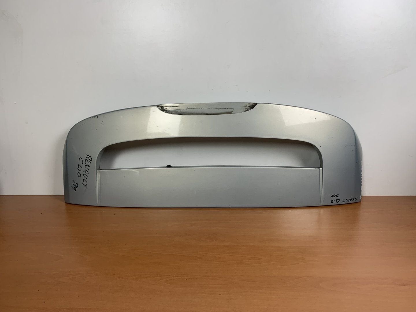 spoiler achterklep renault clio II 1998 tot 2004, Renault, -, Haillon arrière, Utilisé