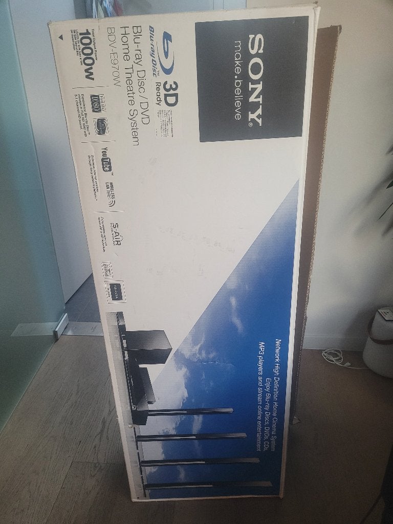 Sony Soundsystem, TV, Hi-fi & Vidéo, Enceintes, Comme neuf, Sony, Télécommande, Enlèvement