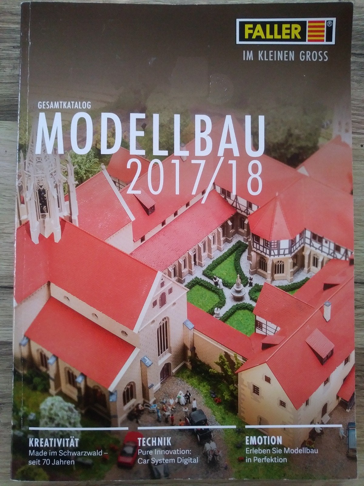 Faller catalogus 2017, Ophalen of Verzenden