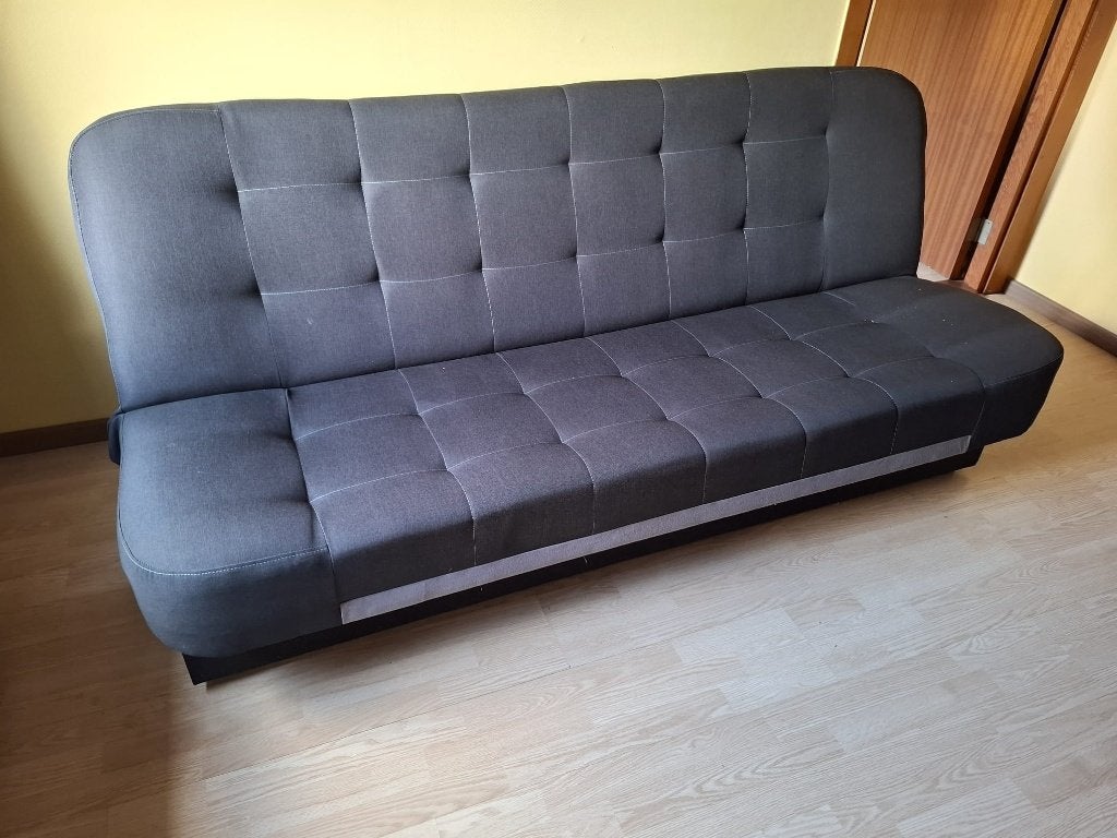 Zetelbed 115 x 200 cm – eenvoudig uitklapbaar, Ophalen, Gebruikt, Tweepersoons, Overige maten