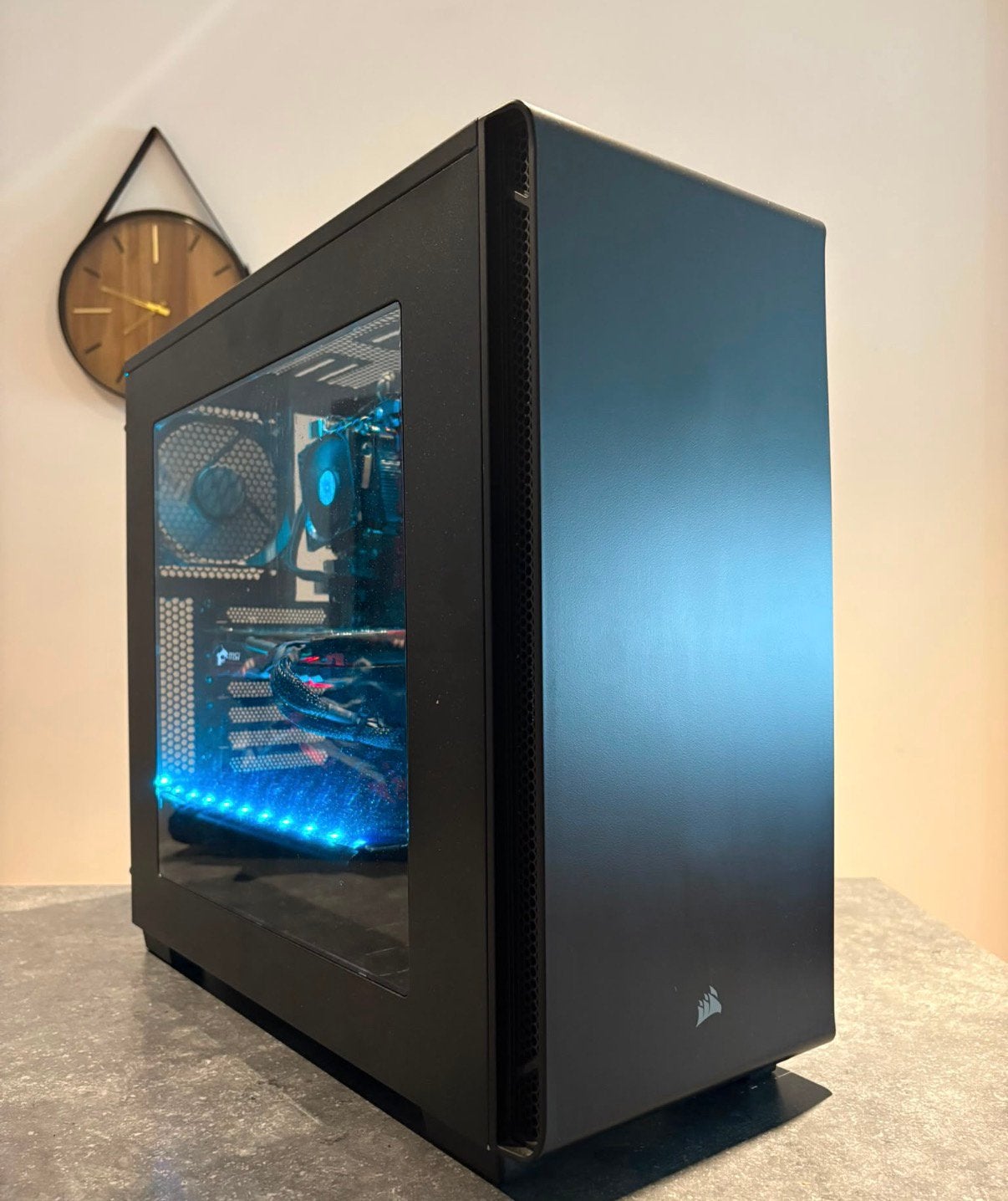 I5-6600 1050Ti 16gb ddr4, Computers en Software, Ophalen of Verzenden, Zo goed als nieuw, HDD