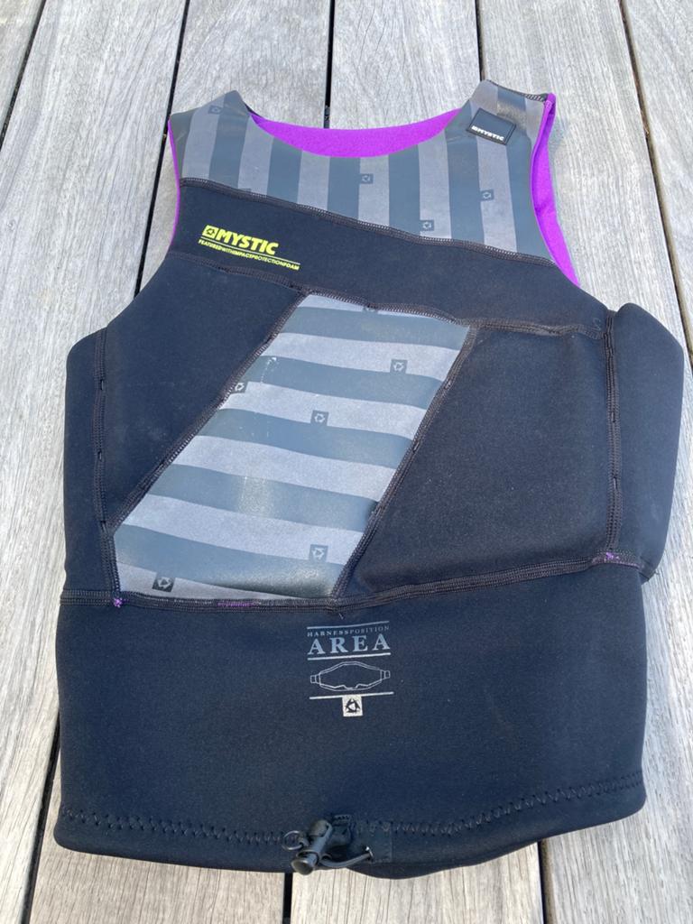 Mystic impactvest, maat S, Sports nautiques & Bateaux, Vêtements nautiques, Enlèvement ou Envoi, Neuf, Femme ou Homme, Autres types