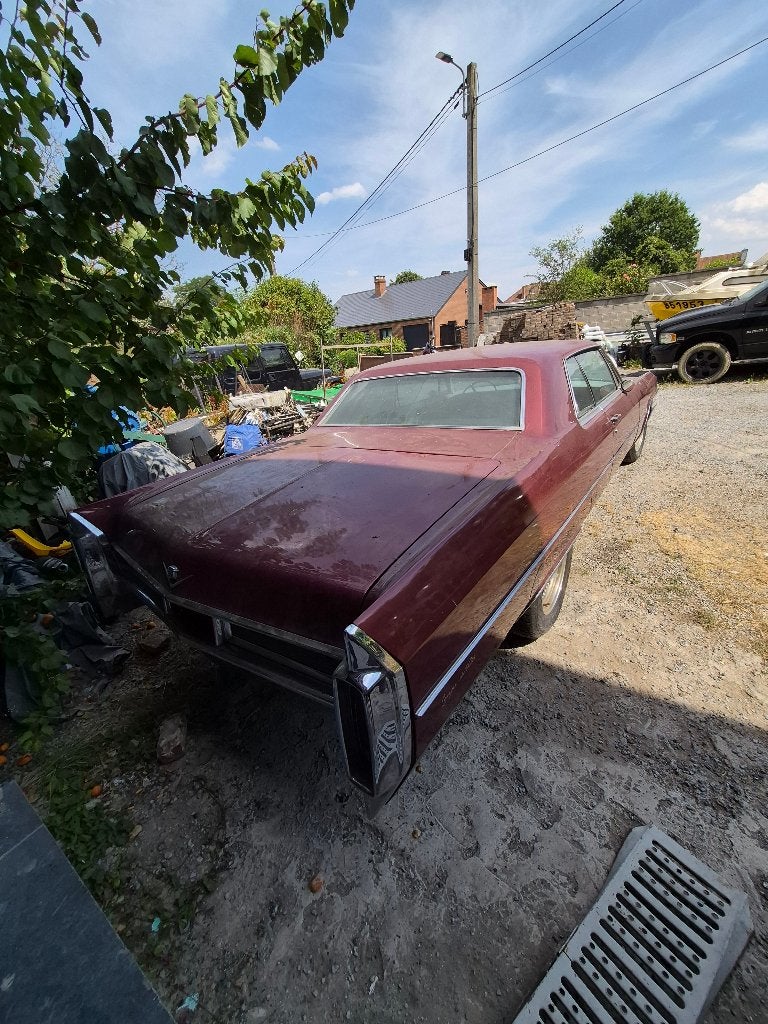 Cadillac Coupe Deville 1964, Auto's, Automaat, Achterwielaandrijving, 8 cilinders, Overige kleuren