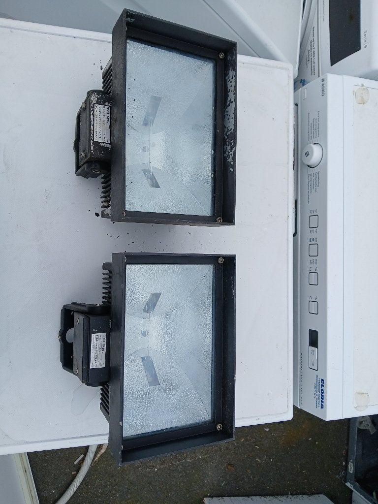 armatuur buiten Bega, Ophalen of Verzenden, Gebruikt, 200 tot 500 watt, Armatuur