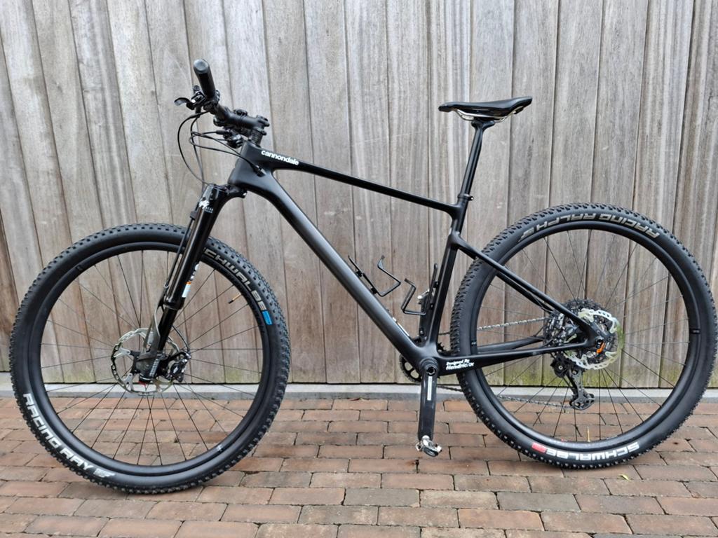Mtb Cannondale Scalpel HT HI-MOD 1 Carbon, Ophalen