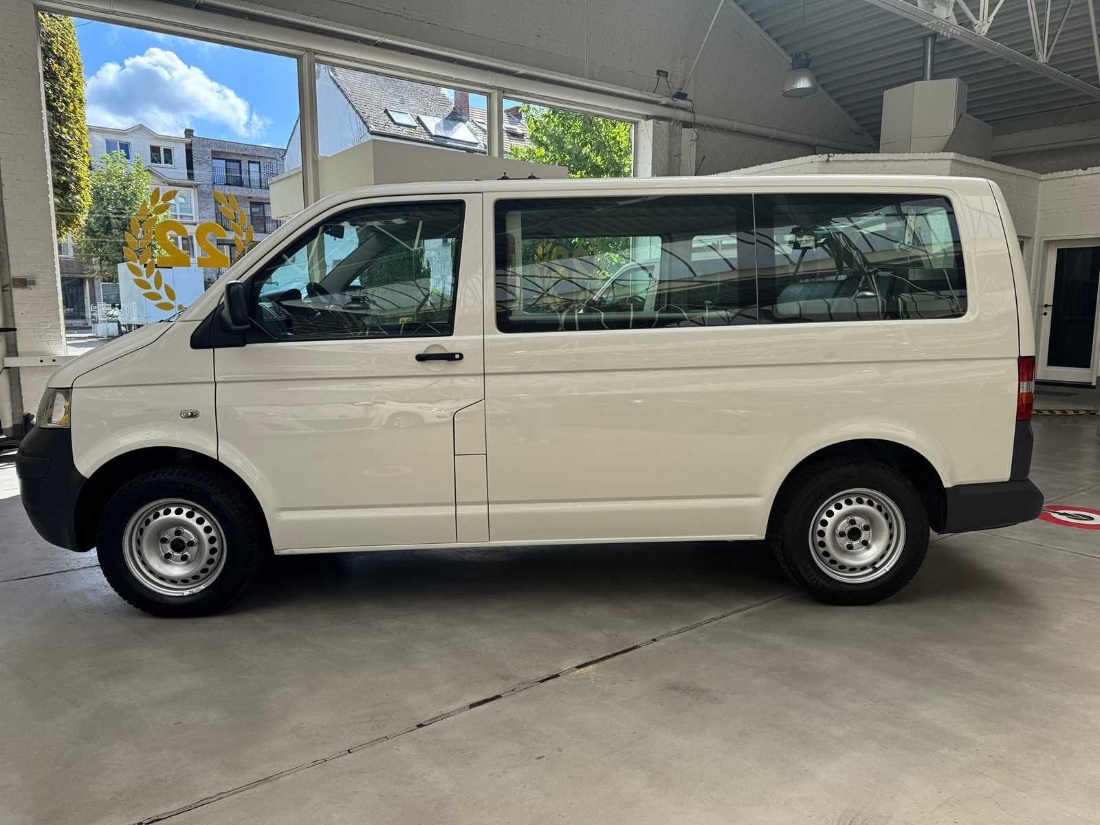 Volkswagen Transporter 2009 - Minibus - Premier propriétair, Autos, Achat, Entreprise, Boîte manuelle, Diesel