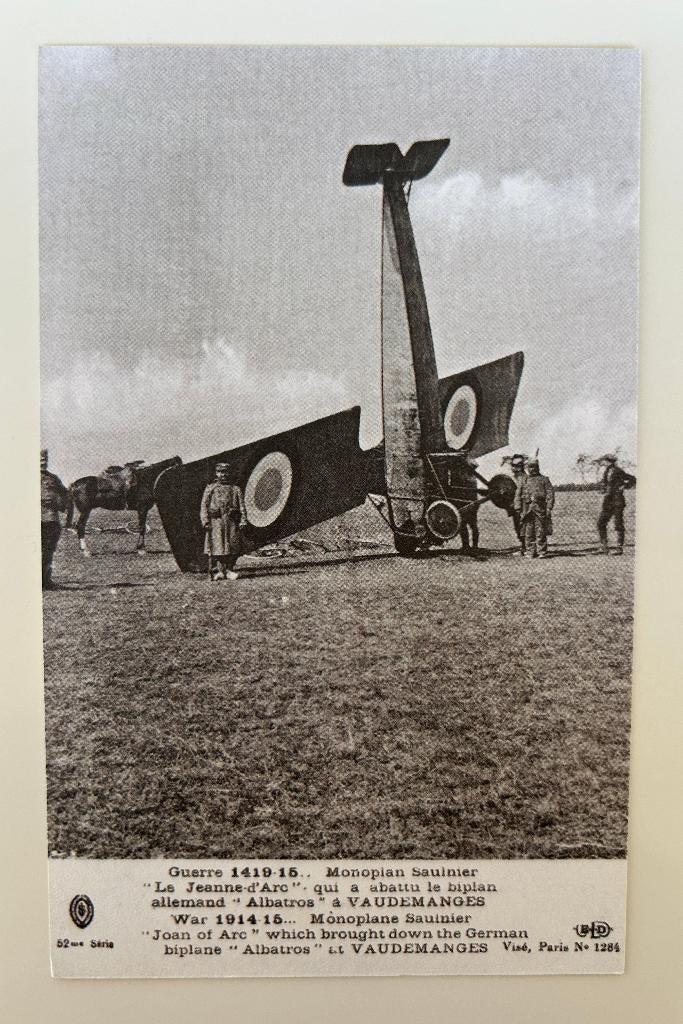 Guerre  War 1914 - 1918 Postkaart Carte Postale, Envoi, Avant 1920, Non affranchie, France