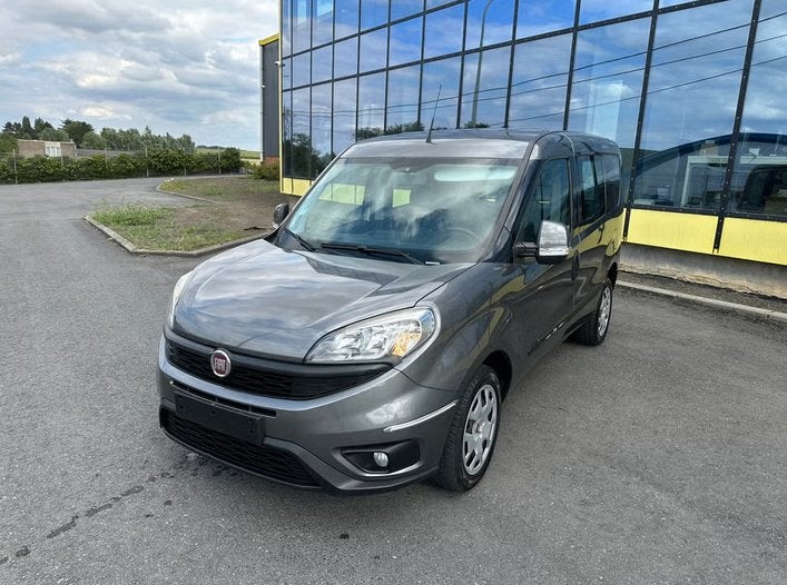 Fiat Doblo..Bj..2016..1.4 benzine..127.000km…A/C..GPS.., Autos, Fiat, Achat, Doblo, Entreprise, Essence