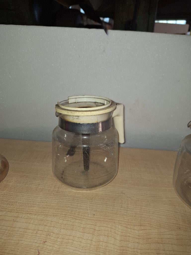 koffiepot koffiekan, Huis en Inrichting, Keuken | Servies, Ophalen of Verzenden, Zo goed als nieuw, Glas, Glas of Glazen