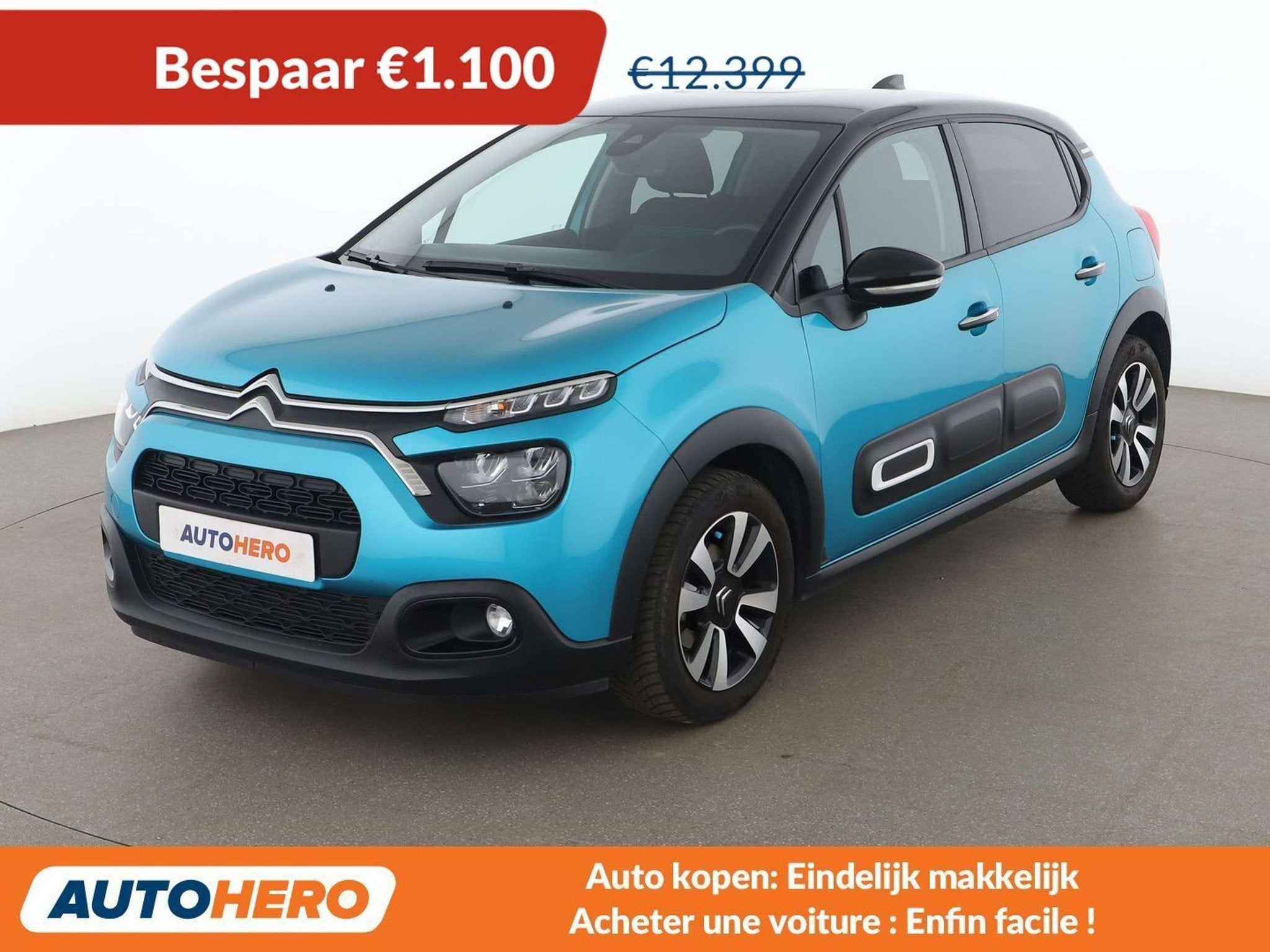 Citroën C3 1.2 PureTech Shine, Achat, Euro 6, 82 ch, 5 portes