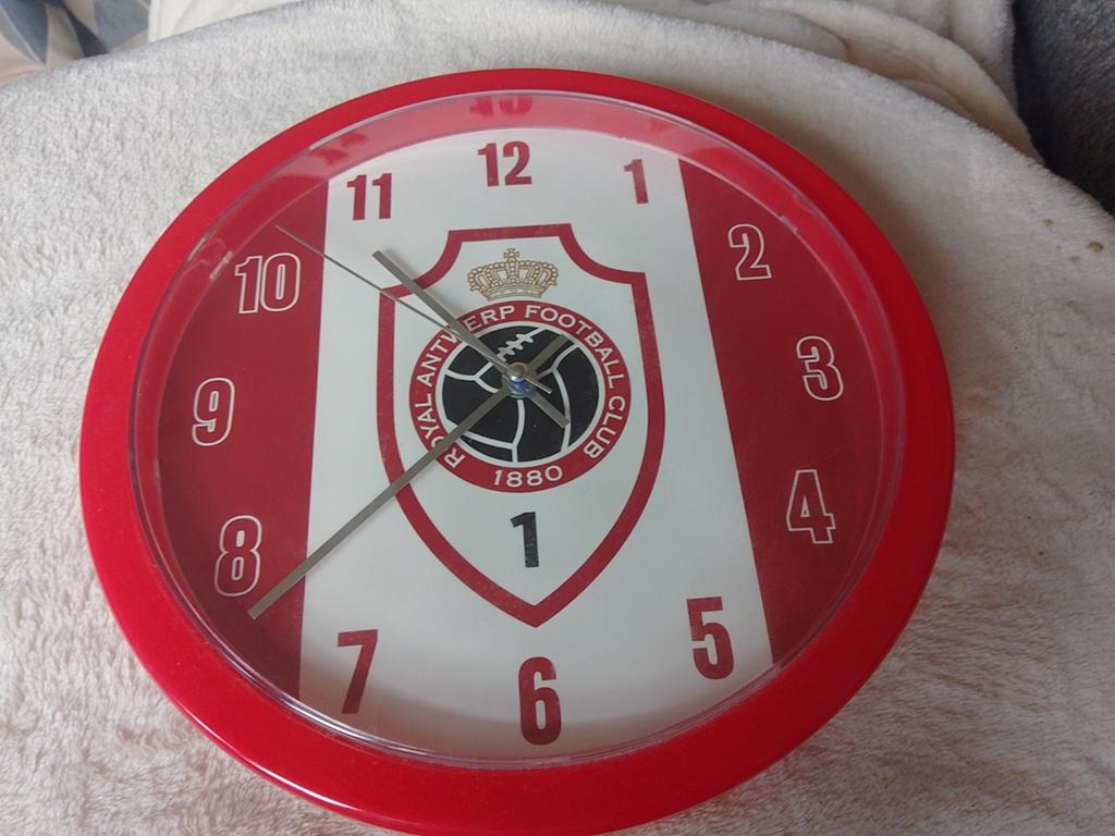 Wandklok van RAFC, Ophalen of Verzenden