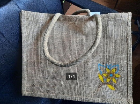 Mooie boodschap- vrijetijd tassen in jute, Handtassen en Accessoires, Overige Accessoires, Ophalen of Verzenden, Nieuw