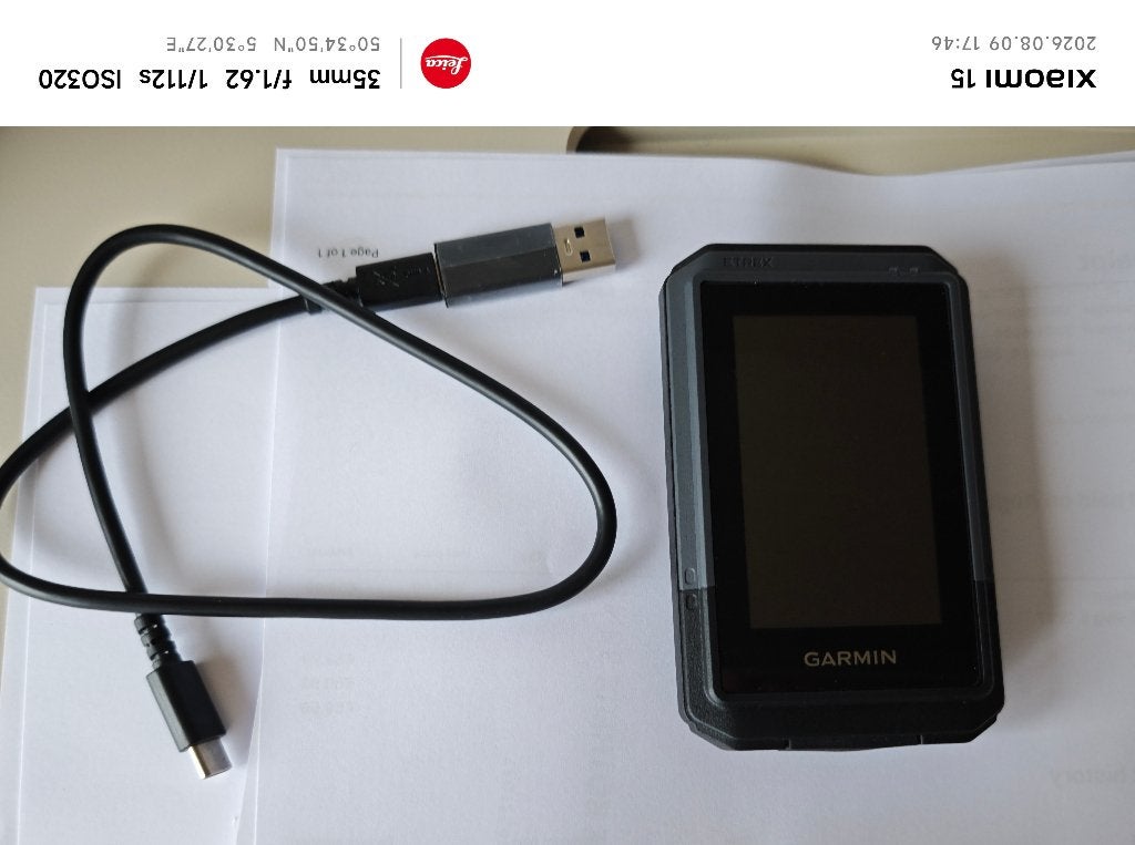 GPS-MOUNTAINBIKEROUTE, Computers en Software, Ophalen, Zo goed als nieuw