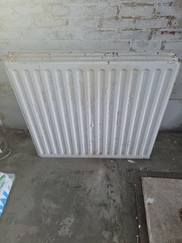 RADIATEUR EN FONTE, Bricolage & Construction, Enlèvement, Utilisé, Radiateur, 30 à 80 cm