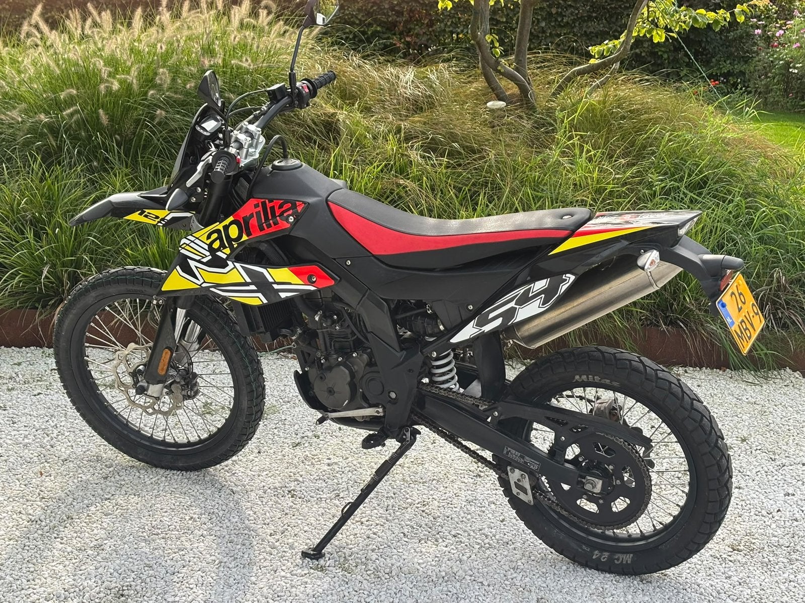 Aprilia RX125 A1 moto, Particulier, ABS