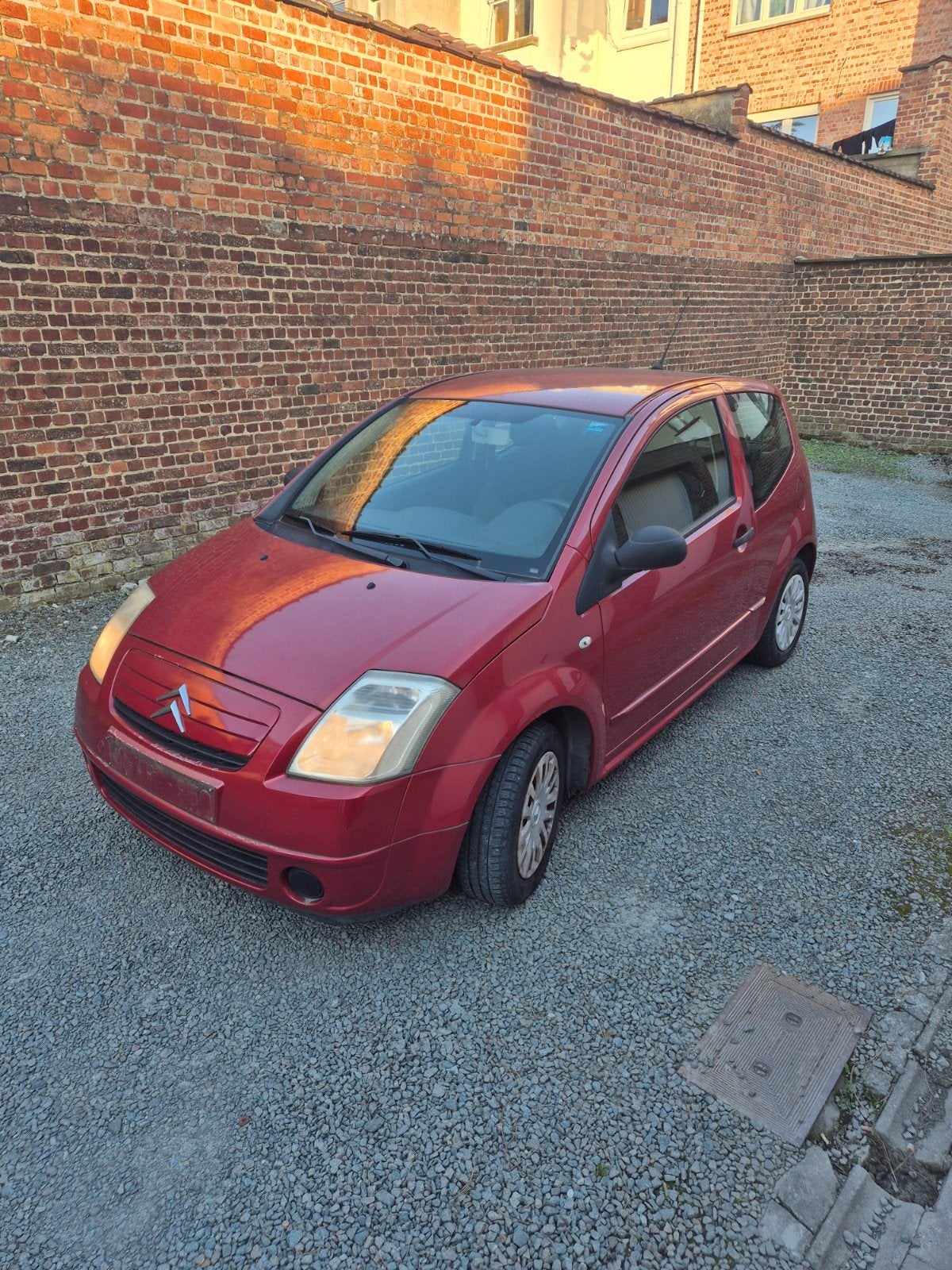 Citroën c2 essence de 12.2006 au compteur 124.000km PRIX FIX, Autos, Citroën, Achat, Boîte manuelle, Berline, 44 kW