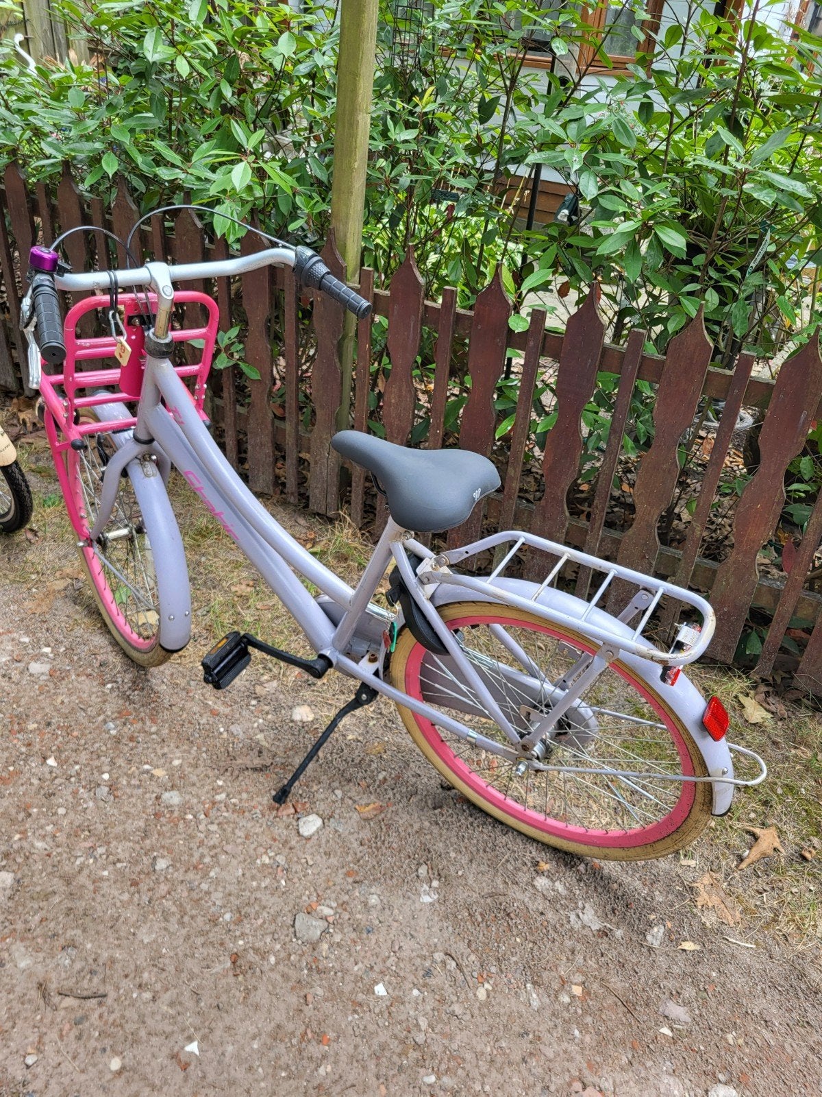 leuke 24 inch meidenfiets STATIC of ALTEC, Vélos & Vélomoteurs, Enlèvement, 24 pouces