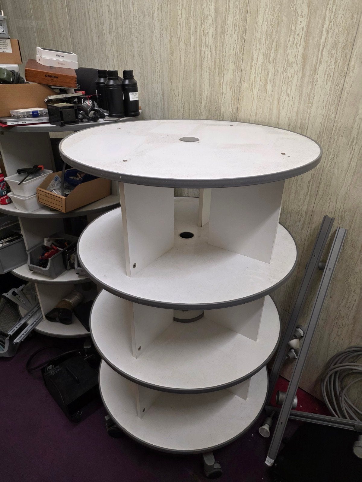 etalage kast, Enlèvement, Utilisé