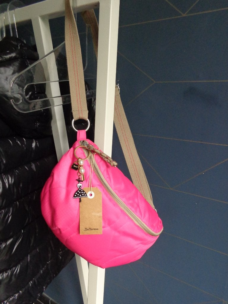 Bellerose - Fuchsia bananentas - Nieuw met tag, Ophalen of Verzenden, Nieuw, Overige kleuren, Overige typen