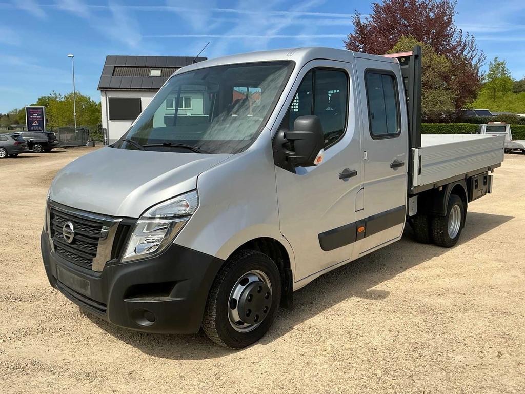 Nissan 6 + 1 Dubbele Cabine NV 400 Bedrijfswagen, Auto's, Bestelwagens en Lichte vracht, Gebruikt, Bedrijf, Te koop, Nissan