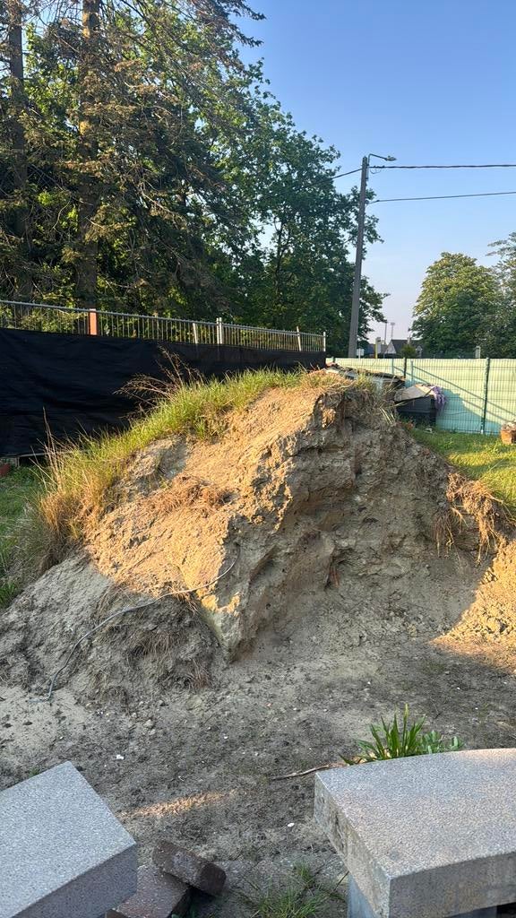 Gratis gele zand te Beringen, Tuin en Terras, Zand, Ophalen