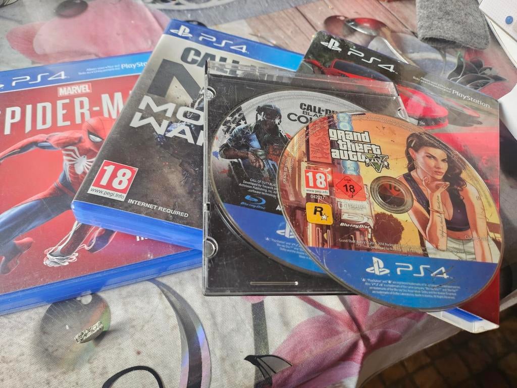 Games ps4, Games en Spelcomputers, 1 speler, Zo goed als nieuw, Vanaf 16 jaar, Ophalen