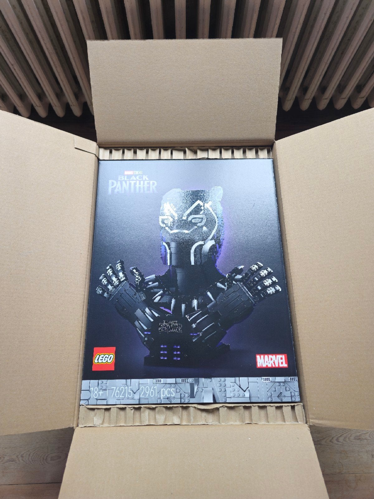 lego Black panther 76215, Ophalen of Verzenden, Lego