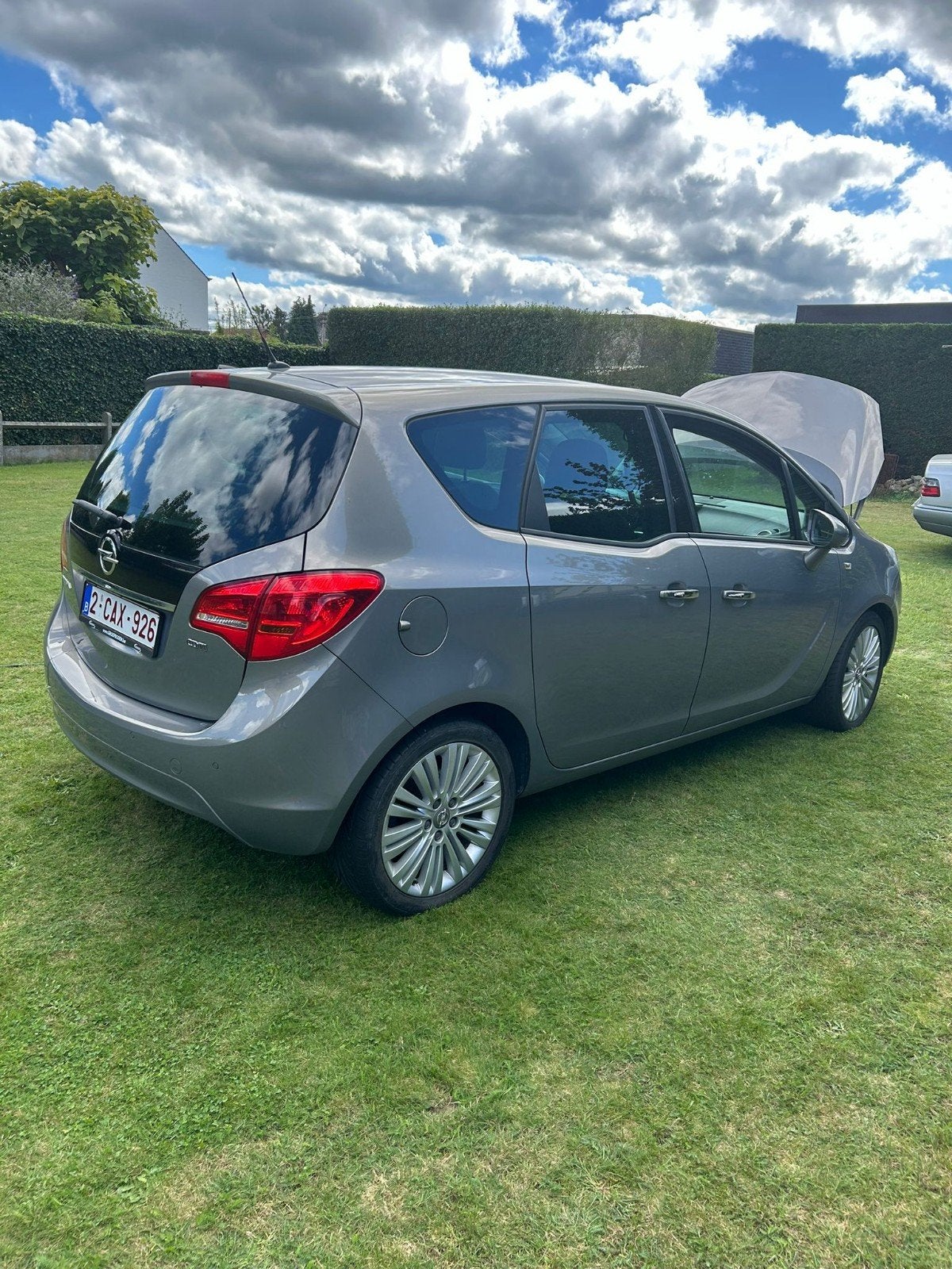 opel meriva, avec un petit problème, Euro 5, Achat, Cruise Control, Boîte manuelle