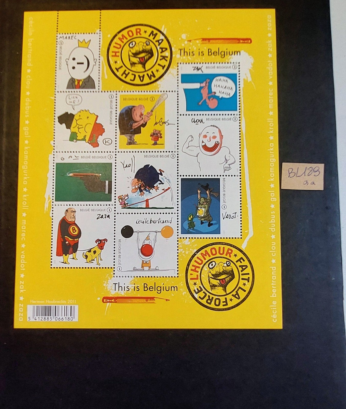 Belgique Bloc 189 état neuf côte 30€, Timbres & Monnaies, Timbres | Accessoires, Envoi