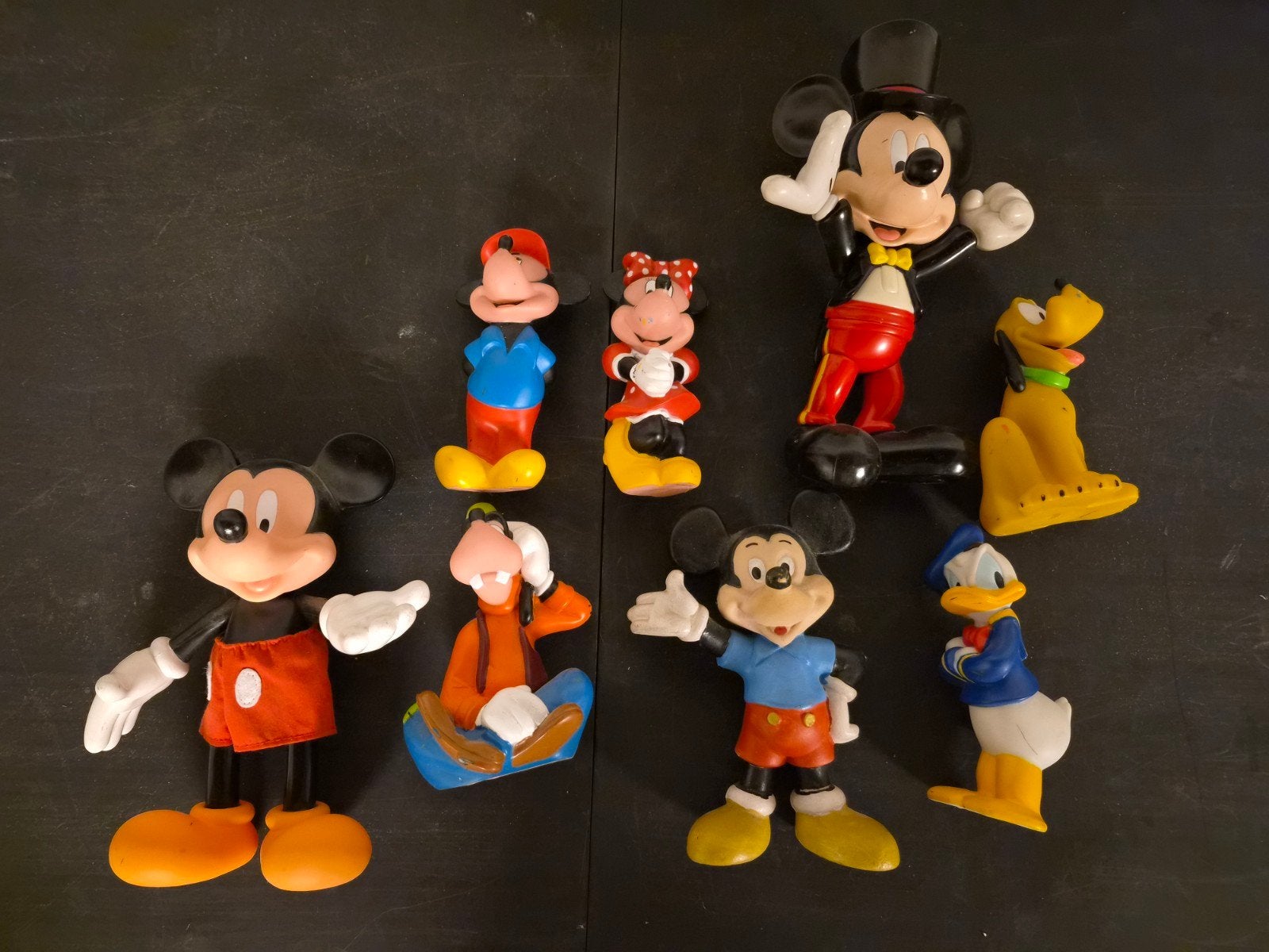 lot ancien mickey, Enlèvement