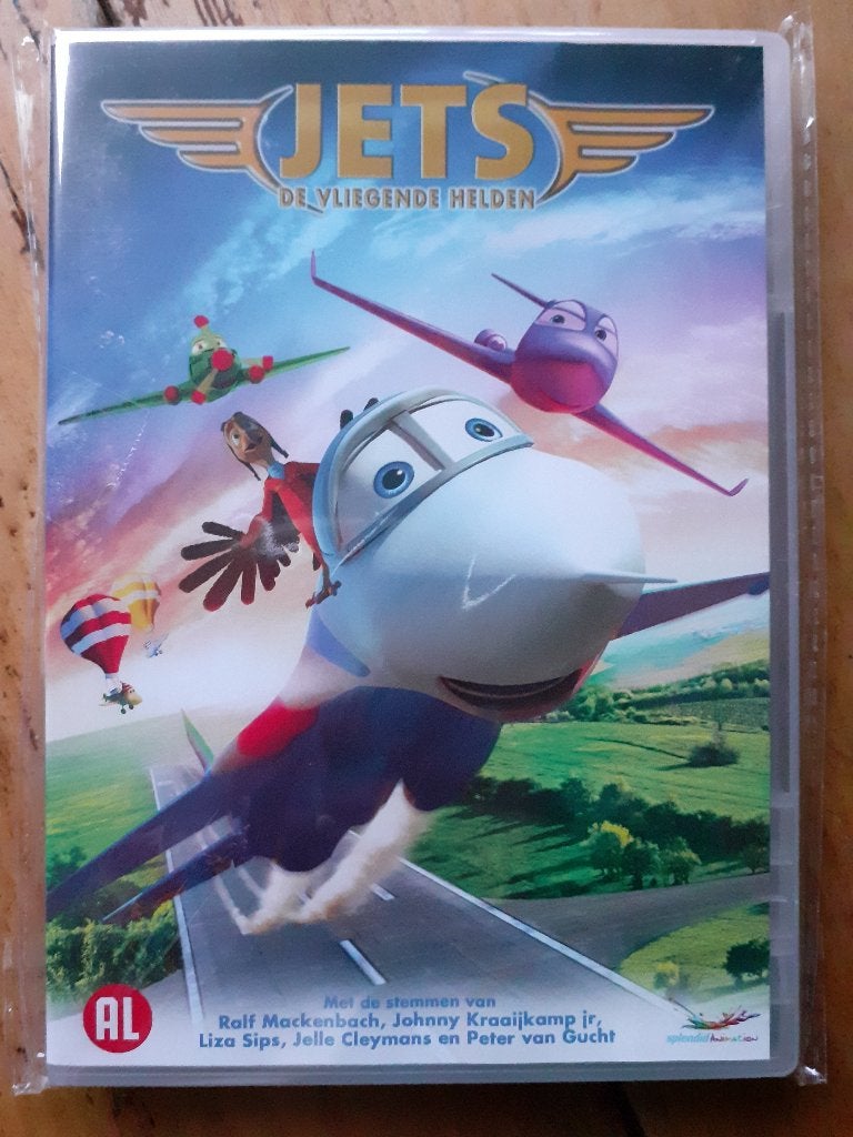 DVD ‘Jets De vliegende helden’, Animatie, Alle leeftijden, Ophalen of Verzenden, Duits