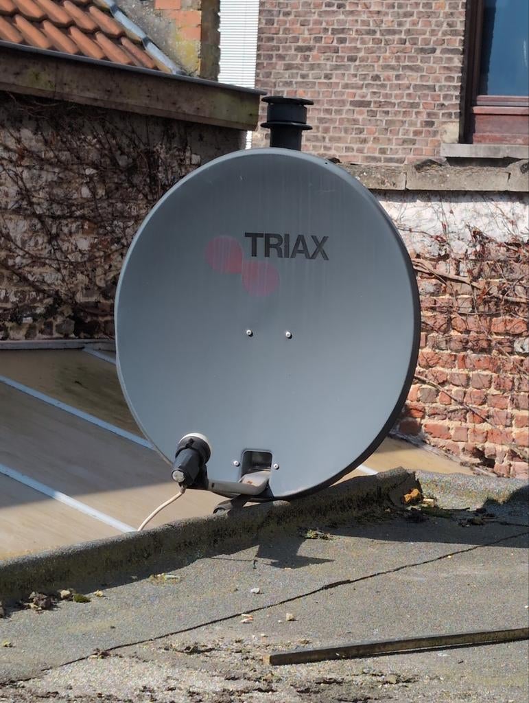 Schotelantenne Triax, Ophalen, (Schotel)antenne