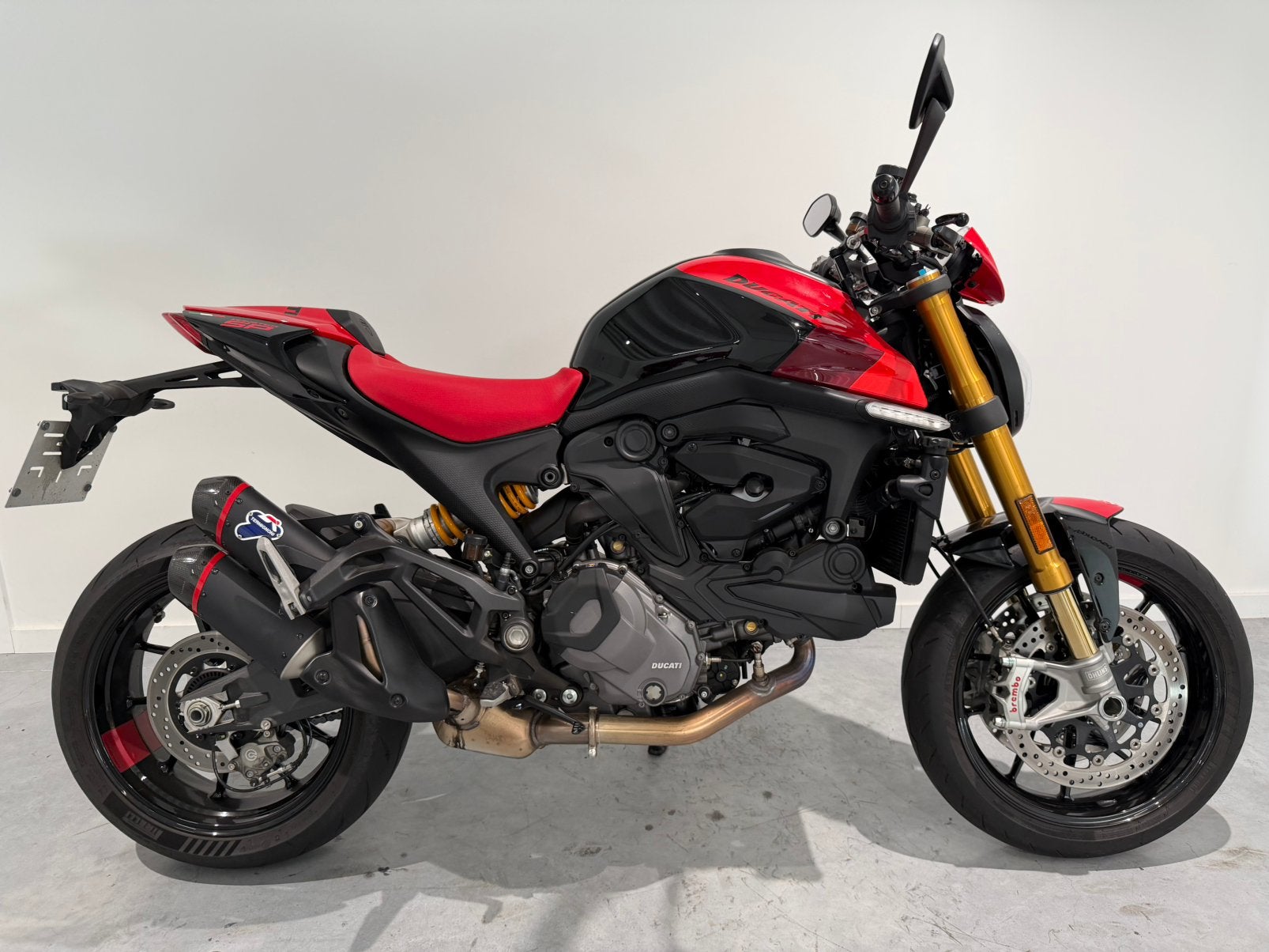 Ducati Monster SP '24, 2683 km, 11990€, Entreprise