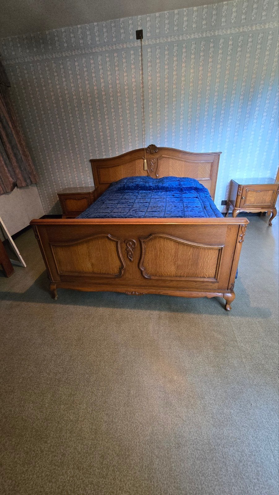 Vintage slaapkamer 5-delig, Enlèvement