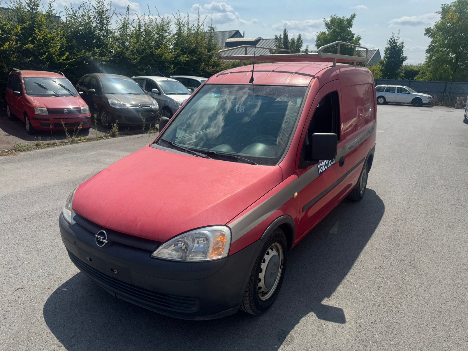 Opel combo roule nickel juste papier hollandais voir photos, Autos, Camionnettes & Utilitaires, Particulier, Achat, Opel