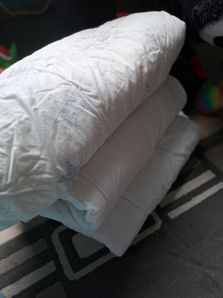 3 dekentjes voor babybed, Huis en Inrichting, Ophalen