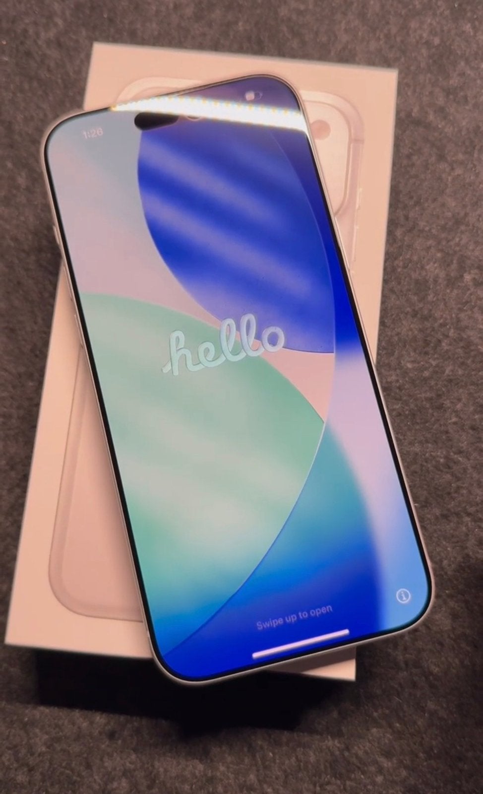 iPhone 17 pro max - argent - 256 Go - 95 % de capacité, Télécoms, Téléphonie mobile | Apple iPhone, Enlèvement ou Envoi, Comme neuf