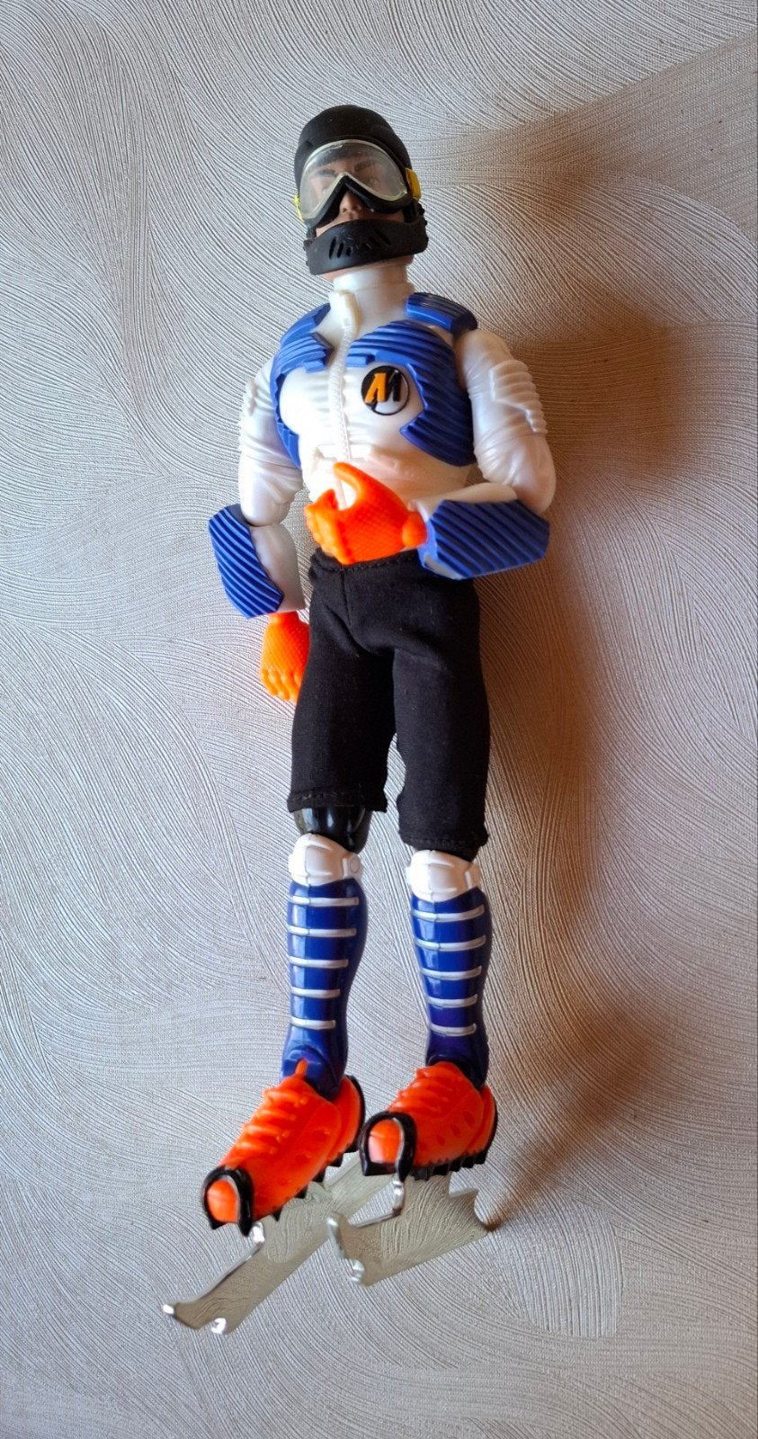 Action Man Hasbro 1999 extreme ice skater, Ophalen of Verzenden, Gebruikt