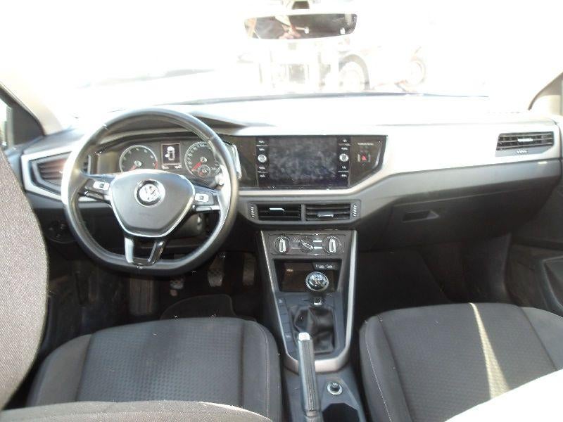 VOLKSWAGEN POLO  BENZINE 11-17, Cruise Control, Zwart, Bedrijf, Handgeschakeld