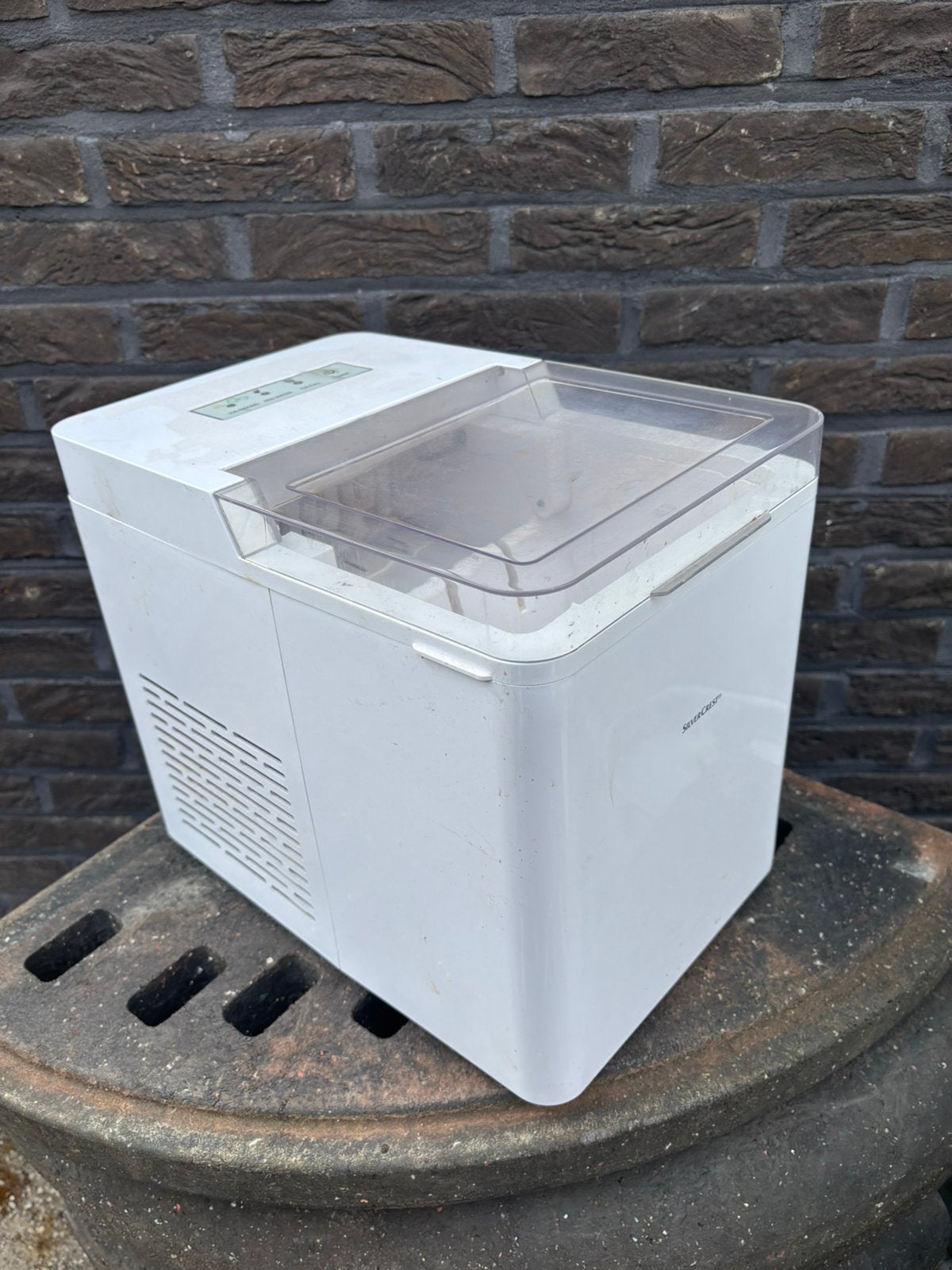 Silvercrest ijsmachine, Elektronische apparatuur, IJsmachines, Ophalen, Gebruikt, Zelfvriezend