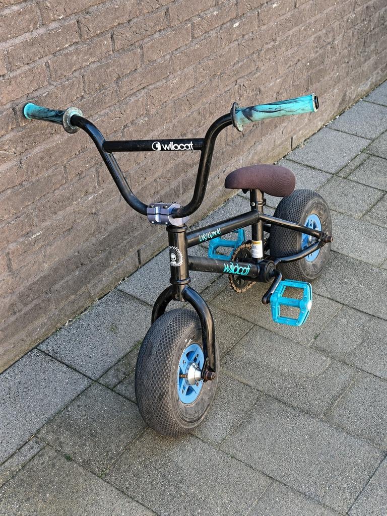 Wildcat mini rocker (bmx), Fietsen en Brommers, Fietsen | Crossfietsen en BMX, Ophalen