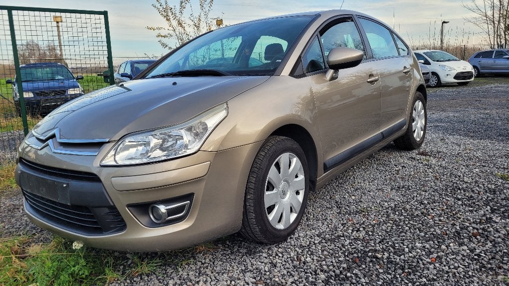 citroen C4 1.6i AIRCO 5 deurs OHBOEK 2010, Auto's, Citroën, Voorwielaandrijving, Stof, 4 cilinders, 1600 cc