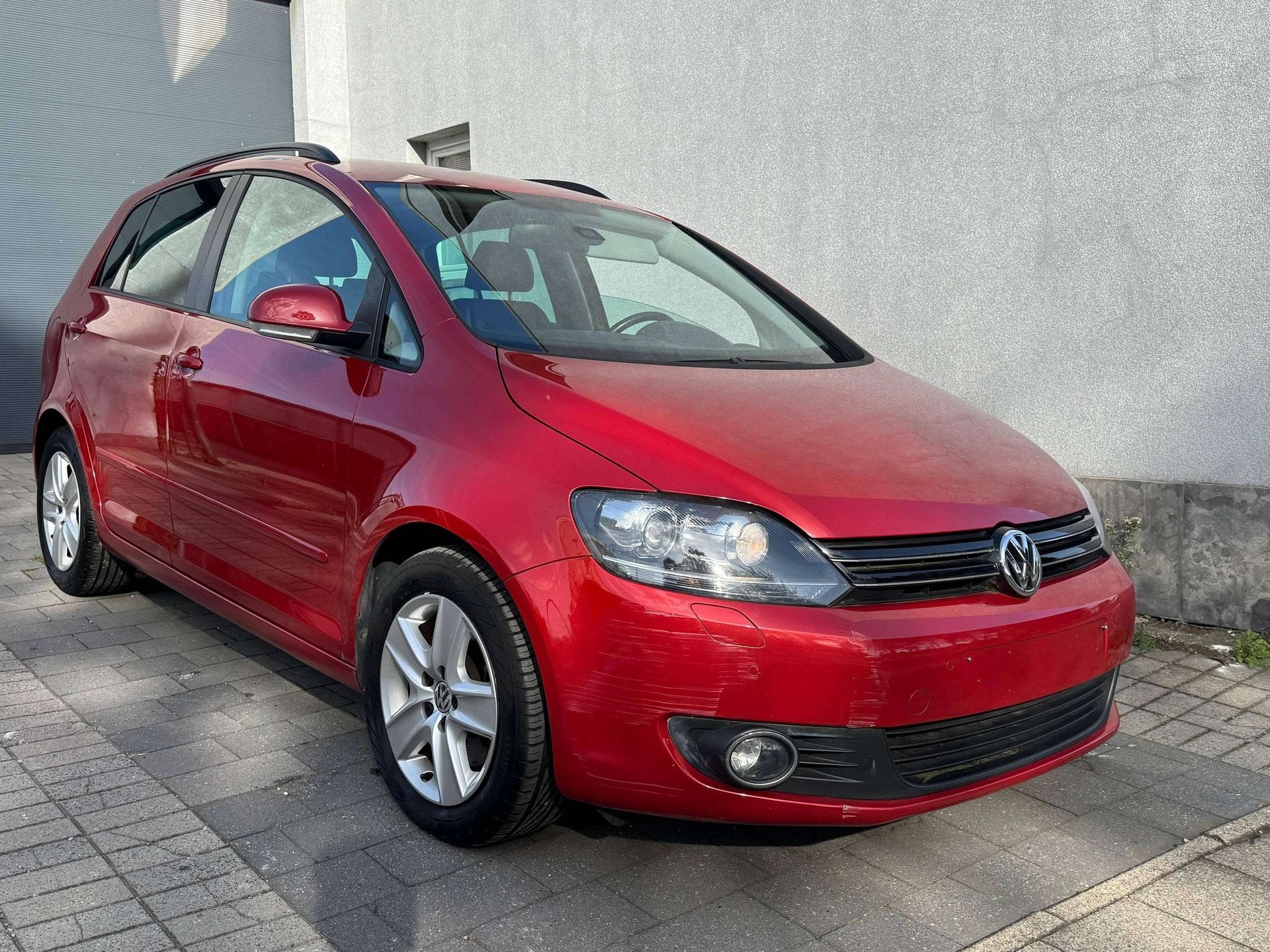 Volkswagen Golf Plus 1.4 tsi benzine automaat 2009 76000 km, Auto's, Gebruikt, Zwart, 4 cilinders, Bedrijf