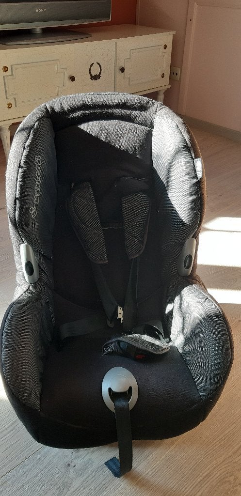 autostoel, Ophalen, Autogordel of Isofix, 9 t/m 18 kg, Zo goed als nieuw