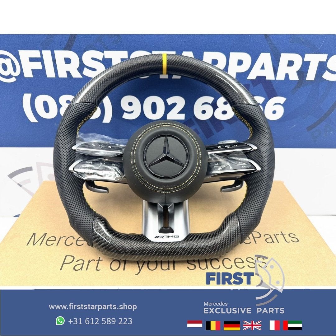 A0004606912 2022 Mercedes CARBON AMG STUUR W206 W213 W253 W2, Gebruikt, -, Ophalen of Verzenden, -