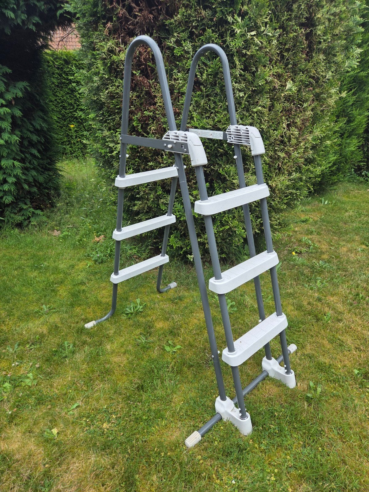 Intex zwembad trap ladder, Tuin en Terras, Ophalen, Ladder