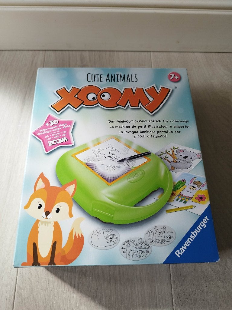 Xoomy Cute Animals, Ophalen of Verzenden, Zo goed als nieuw, Met licht