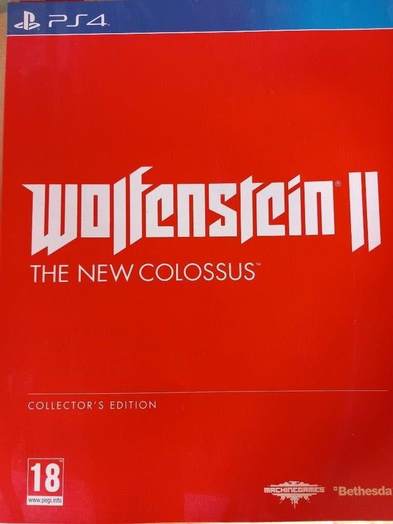 wolfenstein the new colossus - collectors editie, Enlèvement ou Envoi, Neuf