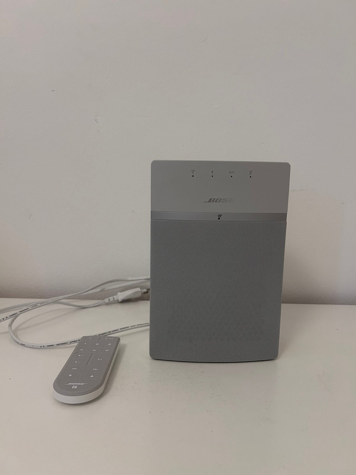 Bose SoundTouch 10 wit, met afstandsbediening, Ophalen, Gebruikt
